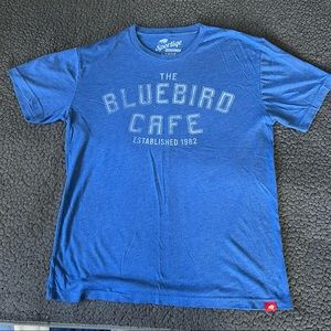 Blue Bird Cafe T-Shirt From Nashville Sportige Never Worn